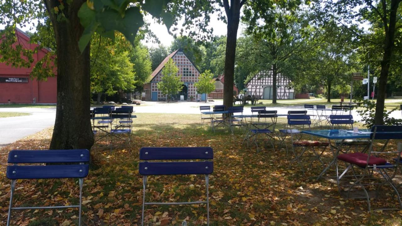 Hotel Avoessel à Küsten Extérieur photo