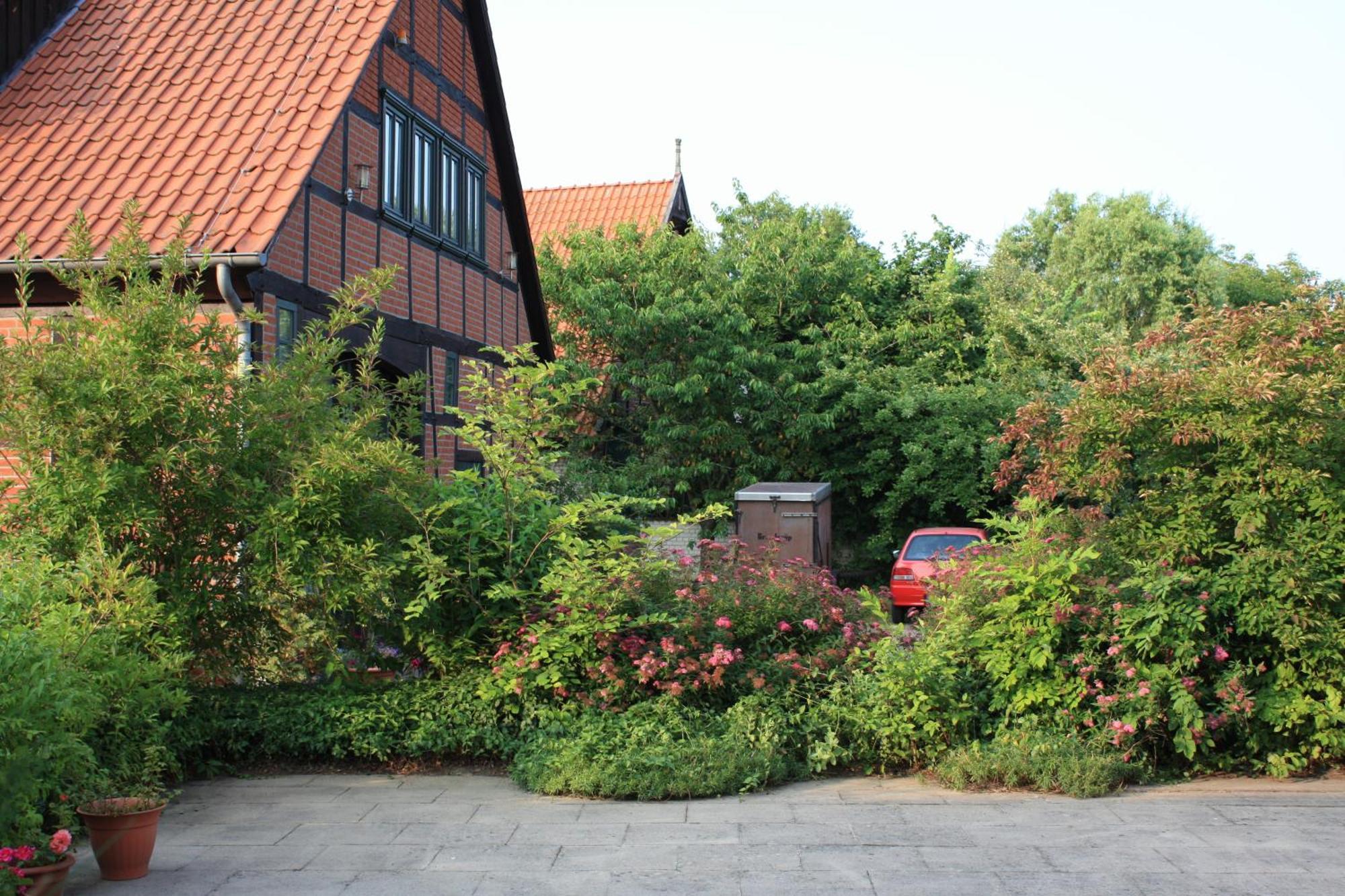 Hotel Avoessel à Küsten Extérieur photo